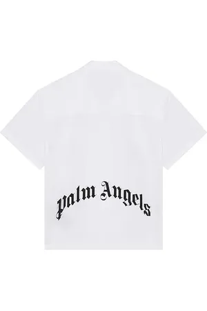 Palm Angels Camisa en color talla 50 en - White. Talla 50 (también en 52).