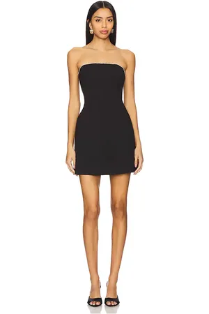Bardot Vestido globo de diamantes karoline en color talla 10 en - Black. Talla 10 (también en 12, 2, 4, 6, 8).