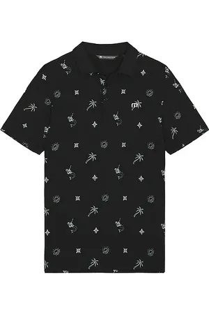 Travis Mathew Cove dive polo en color talla M en - Black. Talla M (también en S).