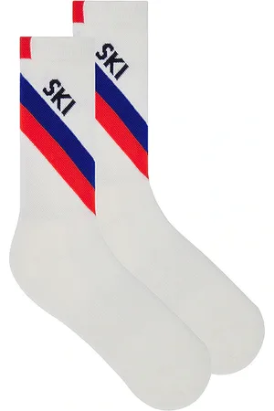 KULE Calcetines en color crema talla all en - Cream. Talla all.