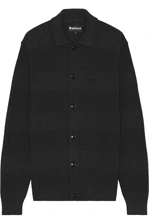 Barbour Cárdigan en color negro talla L en - Black. Talla L (también en M, XL/1X).