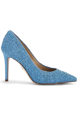 Sam Edelman Tacón hazel en color azul talla 10 en - Blue. Talla 10 (también en 6, 6.5, 7, 7.5, 8, 8.5, 9, 9.5).