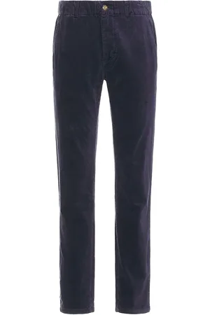 Marine Saturday puppytooth chino pants en color azul marino talla M en - Navy. Talla M (también en XL/1X).