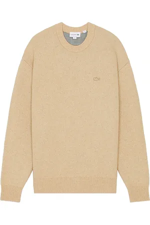 Lacoste Jersey en color nude talla L en - Nude. Talla L (también en M, S).