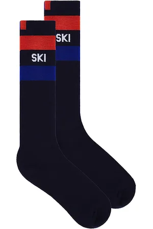 KULE Calcetines en color talla all en - Navy. Talla all.