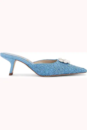 Sam Edelman Brit orchid en color azul talla 10 en - Blue. Talla 10 (también en 6, 6.5, 7, 7.5, 8, 8.5, 9, 9.5).