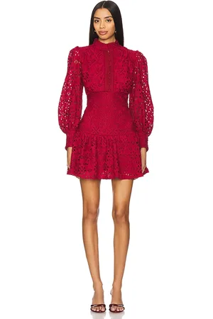 Bardot Vestido remy en color rojo talla 2 en - Red. Talla 2 (también en 6).