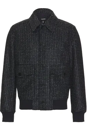 Reiss Chaqueta packer en color azul talla L en - Blue. Talla L (también en M, S).