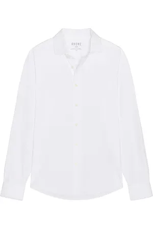 Rhone Camisa en color talla L en - White. Talla L (también en S).