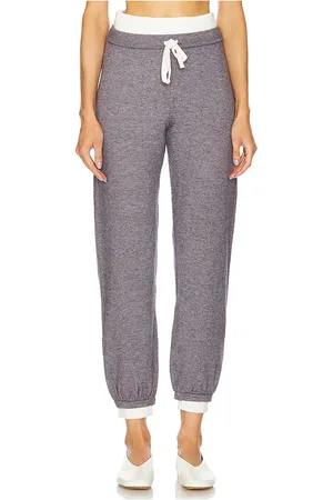 MONROW Pantalón deportivo oversized en color gris talla L en - Grey. Talla L (también en M, S, XL).