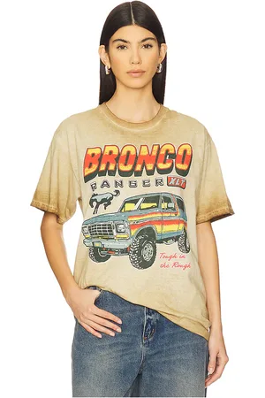 Junk Food Camiseta bronco ranger en color beige talla L en - Beige. Talla L (también en M, S, XL/1X, XS).