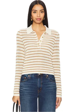 RAG&BONE Polo de manga larga viola en color beige talla L en - Beige. Talla L (también en M, XL, XXS).