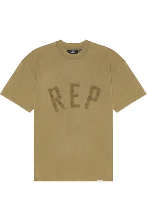 Represent Camiseta en color verde oliva talla L en - Olive. Talla L (también en M, S, XL/1X).
