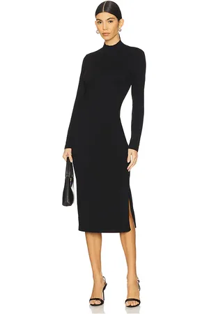 Steve Madden Vestido maja sweater en color negro talla L en - Black. Talla L (también en M, S, XL, XS).