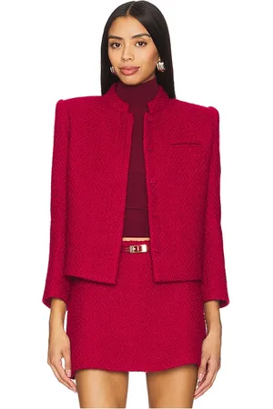 SER.O.YA Chaqueta mujer kristen en color rojo talla L en - Red. Talla L (también en M, S, XXS).