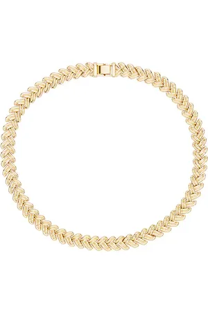 MIRANDA FRYE Collar estelle en color oro metálico talla all en - Metallic Gold. Talla all.
