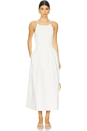 Shona Joy Vestido midi aliah en color talla L en - . Talla L (también en M, S).