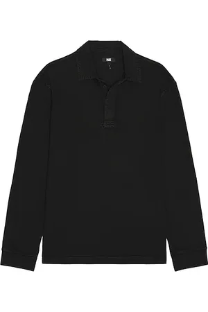 Paige Camiseta de rugby colter en color negro talla L en - Black. Talla L (también en M, S, XL/1X).