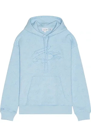 Lacoste Sudadera flower en color bebe azul talla L en - Baby Blue. Talla L (también en M, S, XL/1X).