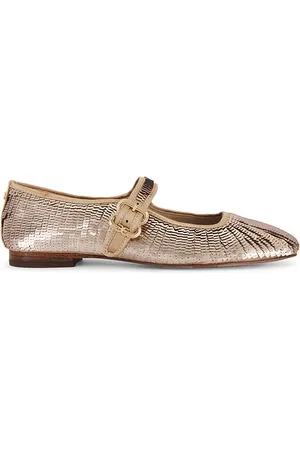 Sam Edelman Zapatillas de ballet michaela en color oro metálico talla 10 en - Metallic Gold. Talla 10 (también en 6.5, 7.5, 8