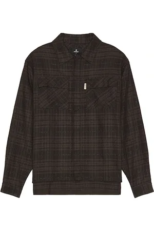 Represent Camisa en color marrón talla L en - Brown. Talla L (también en M, S, XL/1X).
