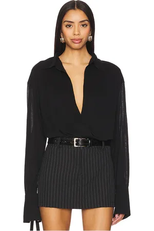 SER.O.YA Aurora top en color talla M en - Black. Talla M (también en S, XS).