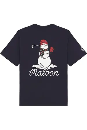 Malbon Golf Camiseta en color azul talla L en - Blue. Talla L (también en M, S).