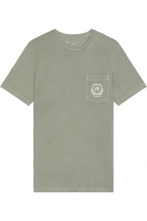 Travis Mathew Camisa local en color verde talla L en - Green. Talla L (también en S, XL/1X).