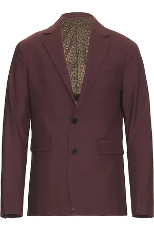 AllSaints Lisle blazer en color morado talla 38 en - Purple. Talla 38 (también en 42).