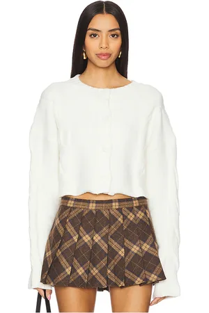 SNDYS Chaqueta de punto trenzado laine en color blanco talla S en - White. Talla S (también en XXL).