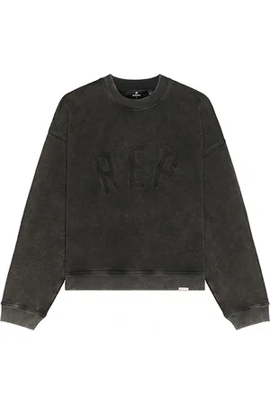 Represent Cuello redondo en color charcoal talla L en - Charcoal. Talla L (también en M, XL/1X).