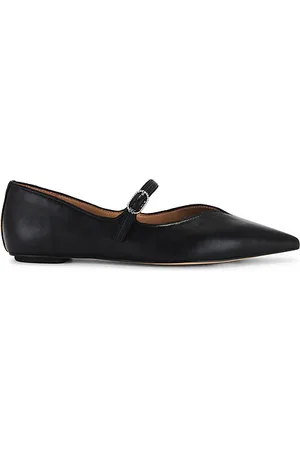Sam Edelman Zapato plano noa en color talla 10 en - Black. Talla 10 (también en 8, 9, 9.5).