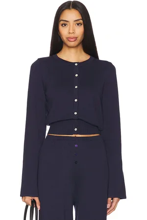 SNDYS Cárdigan august en color talla L en - Navy. Talla L (también en XL, XS, XXS).