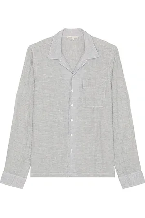 ONIA Camisa en color azul talla L en - Blue. Talla L (también en M, XL/1X).