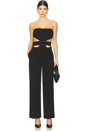 ET OCHS Waverly jumpsuit en color talla 6 en - Black. Talla 6 (también en 8).