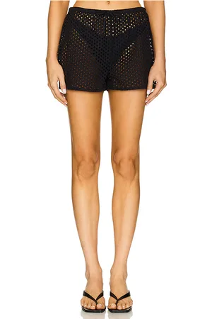 Solid Nancy short en color negro talla M en - Black. Talla M (también en XL, XS).