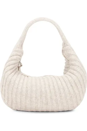 AYA MUSE Bolsa mini luna en color neutral talla all en - Neutral. Talla all.