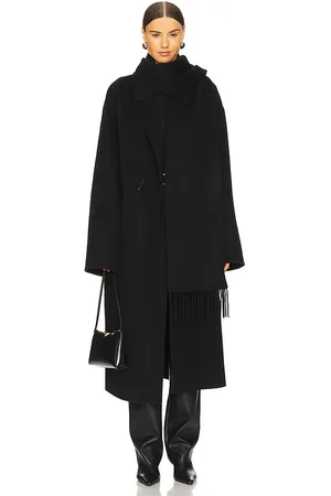LaMarque Abrigo doble capa twila en color talla M-L en - Black. Talla M-L (también en XS-S).