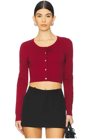 NANA JACQUELINE Cárdigan audrina en color talla L en - Red. Talla L (también en M, S).