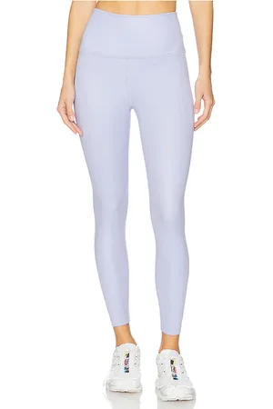 Beyond Yoga Caught en the midi high waisted legging en color lavanda talla L en - Lavender. Talla L (también en M, S, XL