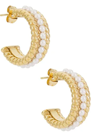 8 Other Reasons Aro accent en color oro metálico talla all en - Metallic Gold. Talla all.