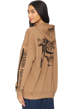 Sendero Provisions Sudadera en color marrón talla L en - Brown. Talla L (también en M, S, XS).