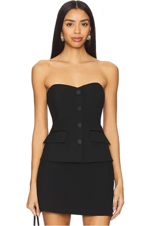 VERONICA BEARD Corsé arlette en color talla 12 en - Black. Talla 12 (también en 4, 6).