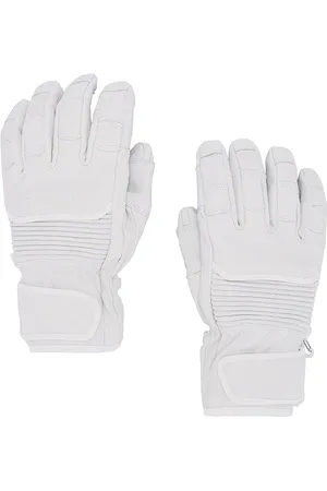 Whitespace Guantes de montar leather en color talla S/M en - White. Talla S/M (también en ).