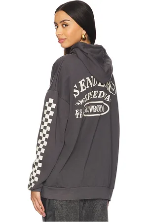 Sendero Provisions Sudadera en color charcoal talla L en - Charcoal. Talla L (también en M, S, XL, XS).