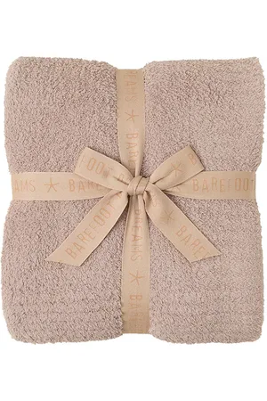 Barefoot Dreams Poncho cozychic throw en color rosado talla all en - Pink. Talla all.