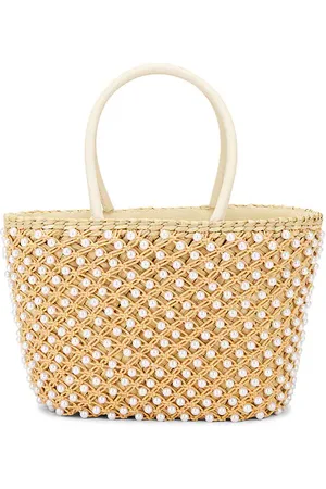 btb Los Angeles Tote grande padma en color neutral talla all en - Neutral. Talla all.