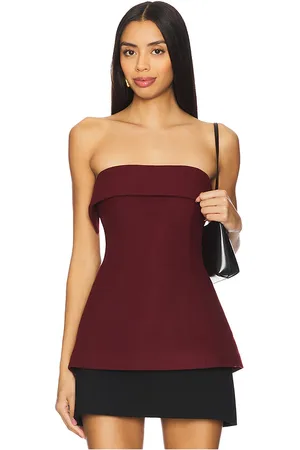 Rue Sophie Top sin tirantes g?rard en color vino talla L en - Wine. Talla L (también en M, S, XL, XS).