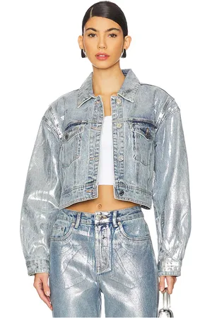 Gestuz Chaqueta coaty en color azul talla 34 en - Blue. Talla 34 (también en 36, 38, 40).
