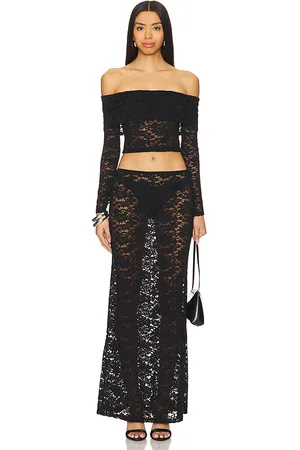 superdown Conjunto maxi parise en color talla L en - Black. Talla L (también en S).